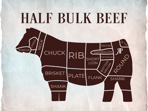 Quarterly Delivery - Half Bulk Beef