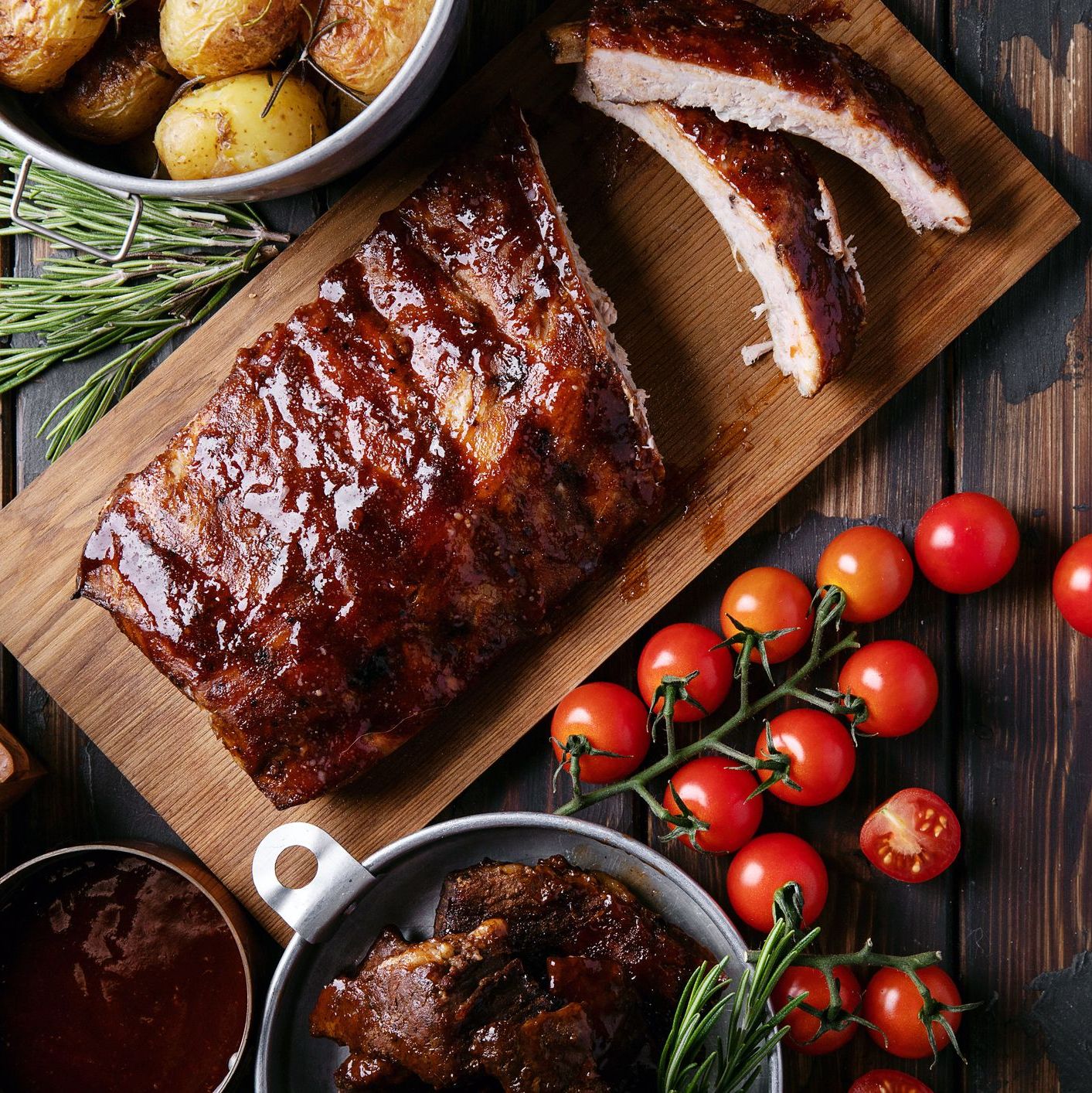 Back / Finger Rack Ribs – Ranch to Plate