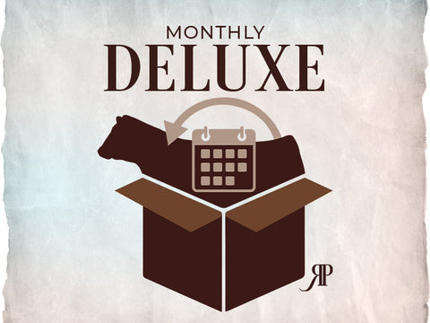 Monthly Subscription Box - Deluxe