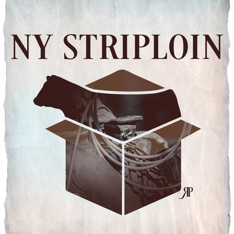 NY Striploin Boxed Package