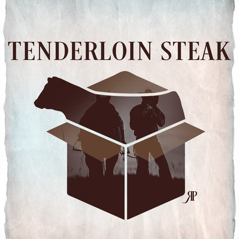 Tenderloin Steak Boxed Package